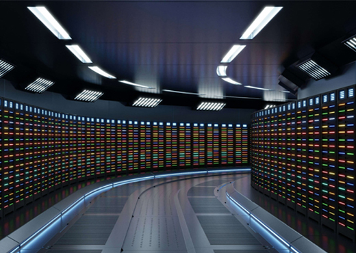 Industrial automation and SCADA monitoring systems for data centre server infrastructure