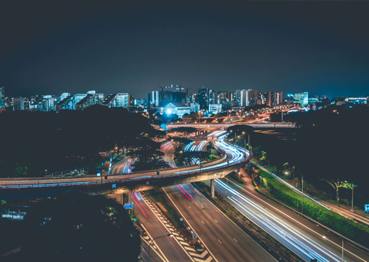 Transport infrastructure automation and intelligent road systems