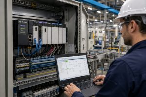 Allen-Bradley PLC product families used across Australian manufacturing, including ControlLogix, CompactLogix and legacy SLC 500 systems.